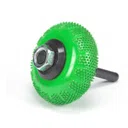 (Сабурртут) Saburrtooth (БаззАут) Buzzout широкое колесо: d 50,8мм x ширина 19.05мм x24 зуба на дюйм (coarse) (4367)