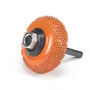 (Сабурртут) Saburrtooth (БаззАут) Buzzout широкое колесо: d 50,8мм x ширина 19.05мм x24 зуба на дюйм (extracoarse) (4368)