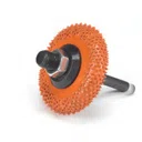 (Сабурртут) Saburrtooth (БаззАут) Buzzout широкое колесо: d 50,8мм x ширина 9,5мм x24 зуба на дюйм (extracoarse) (4365)