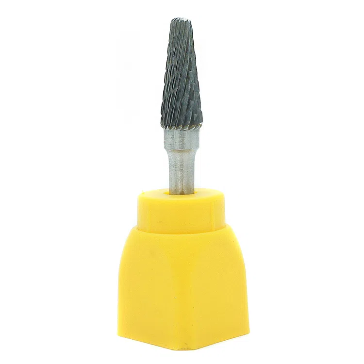 Борфреза твердосплавная конус со сферическим торцом LX d8x6мм