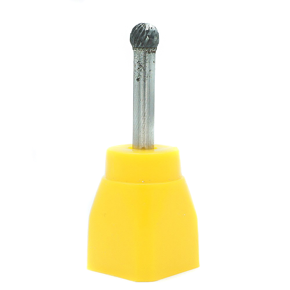 Борфреза твердосплавная сферическая DX d8x6мм — фото 2