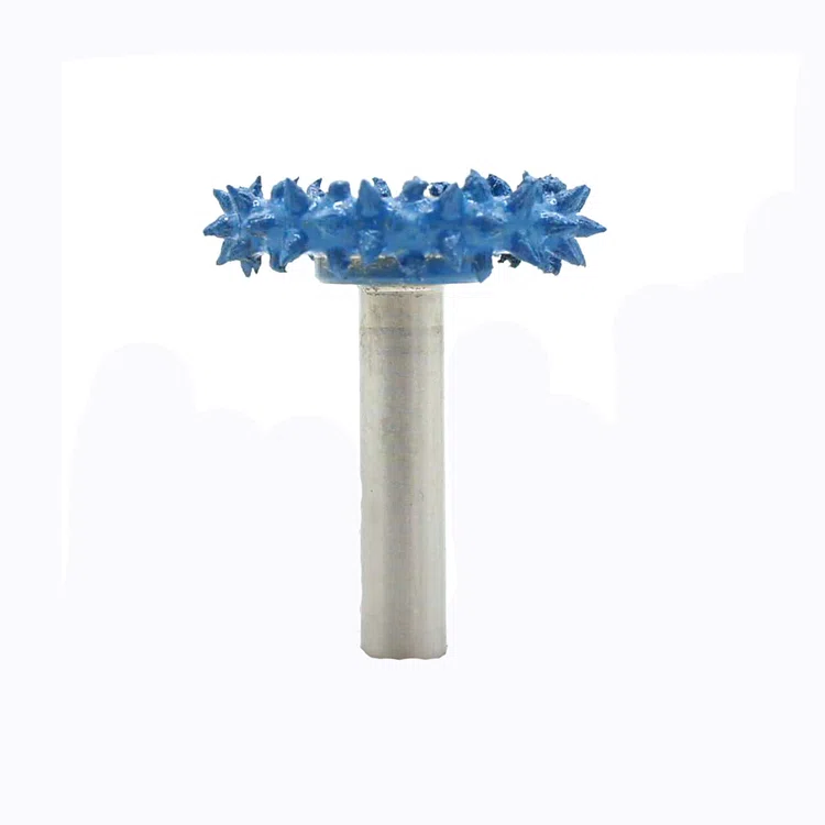 Борфреза колесо (Сабурртут) Saburrtooth 14RS34-125 синий диаметр 25.7 мм