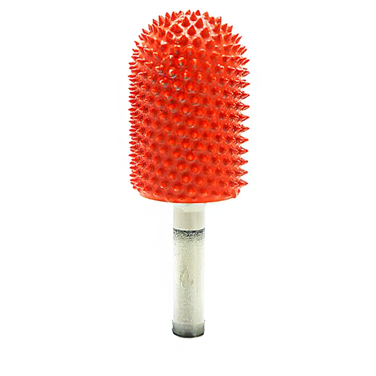 Борфреза цилиндр скругленный (Сабурртут) Saburrtooth 14BN34 ex-coarse 19.3х32.1х6.35 мм