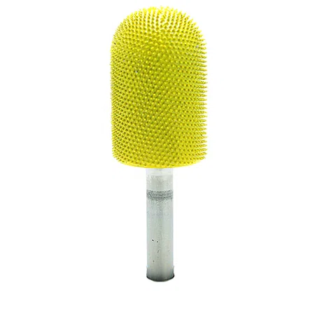 Борфреза цилиндр скругленный (Сабурртут) Saburrtooth 14BN34 fine 19.3х32.1х6.35 мм