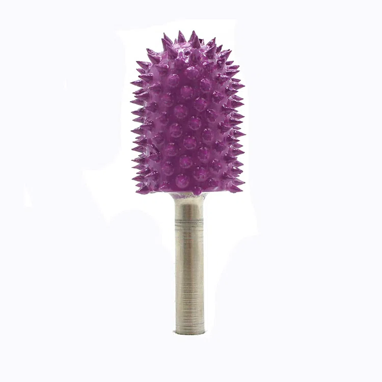 Борфреза (Сабурртут) Saburrtooth цилиндр скругленный 14BN34-132 фиолетовый