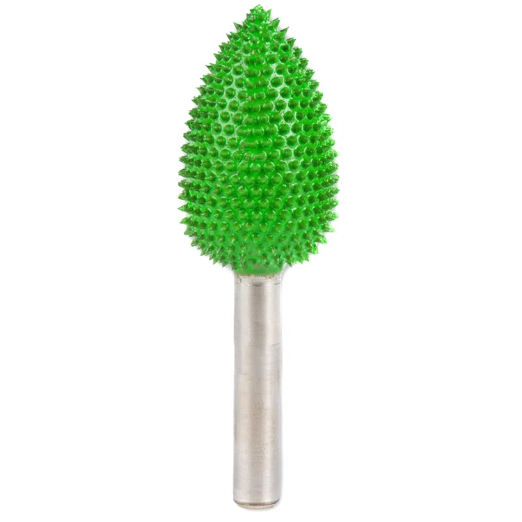 Борфреза пламя (Сабурртут) Saburrtooth 14F58 coarse d16.1x19.3 мм