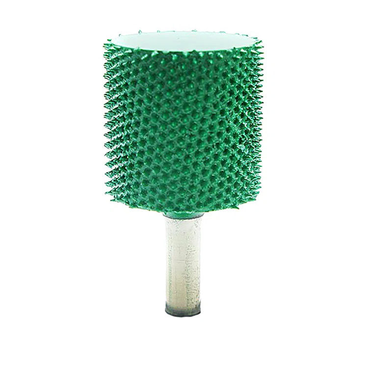 Цилиндр (Сабурртут) Saburrtooth, d хвостовика 6мм x d фрезы 25.4мм (coarse/зеленая) (4305)