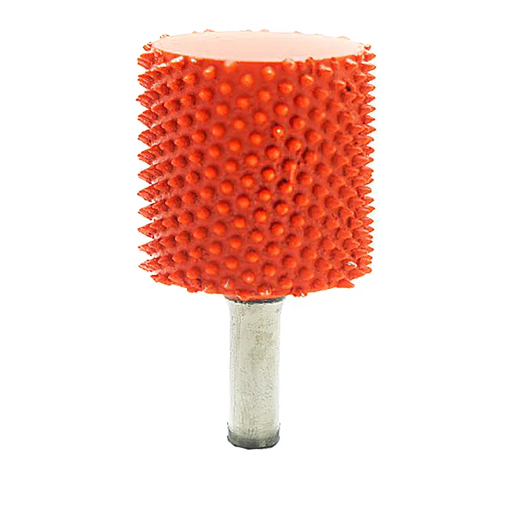 Цилиндр (Сабурртут) Saburrtooth, d хвостовика 6мм x d фрезы 25.4мм (extracoarse/оранжевая) (4306)