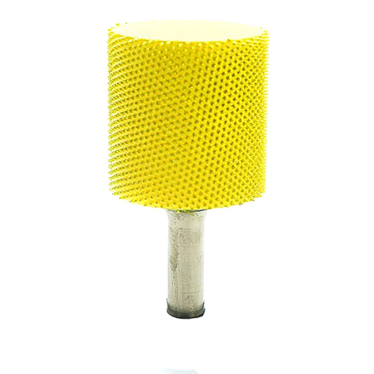 Цилиндр (Сабурртут) Saburrtooth, d хвостовика 6мм x d фрезы 25.4мм (fine/желтая) (4304)