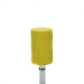 Цилиндр (Сабурртут) Saburrtooth, d хвостовика 6мм, d фрезы x 14,3мм, l фрезы 19,05мм (fine/желтая) (5013)