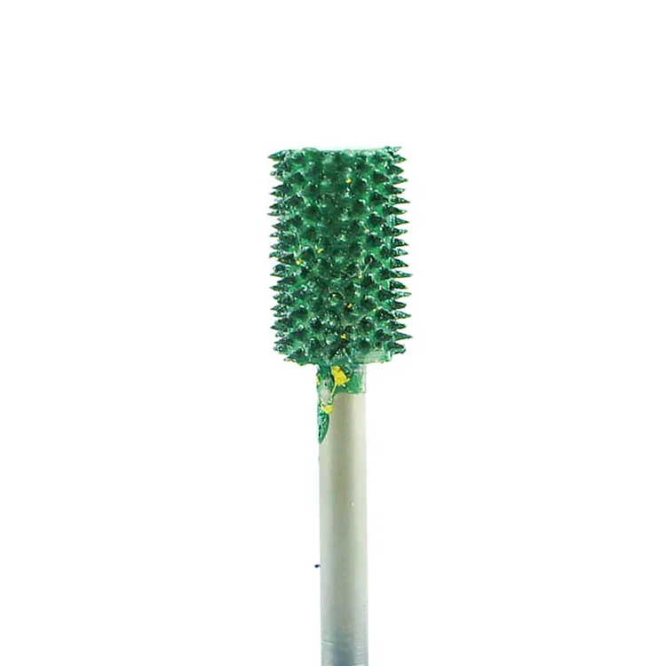 Цилиндр (Сабурртут) Saburrtooth, плоский верх, d хвостовика 3мм, d фрезы x 6.35мм, l фрезы 12,7мм (coarse) sub-3 (5050)