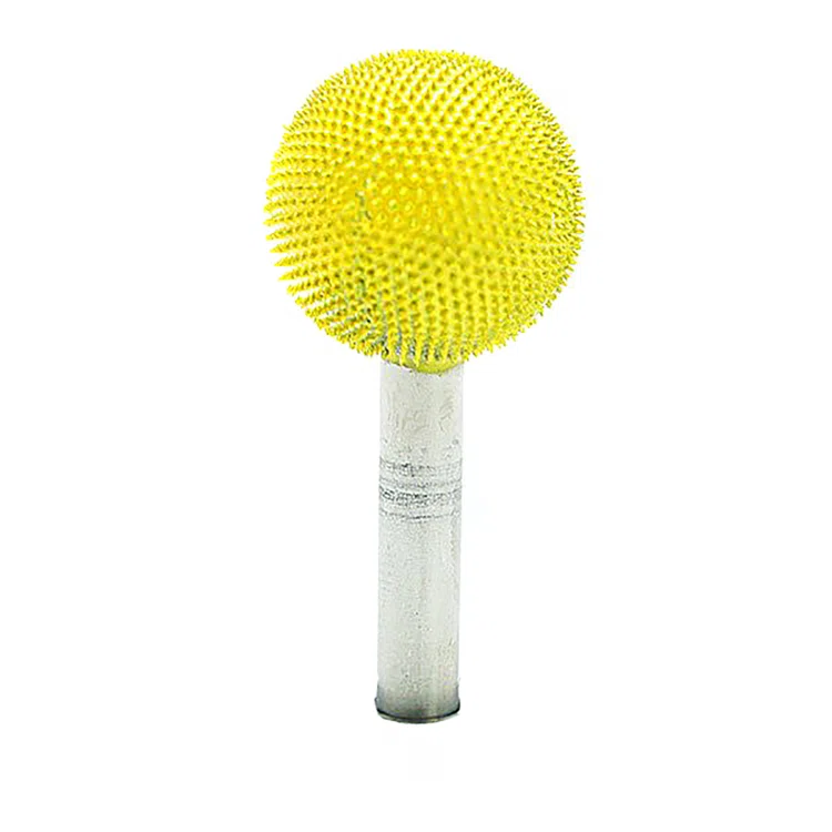 Шар (Сабурртут) Saburrtooth, d хвостовика 6мм x d фрезы 22.25мм (fine/желтая) (4309)