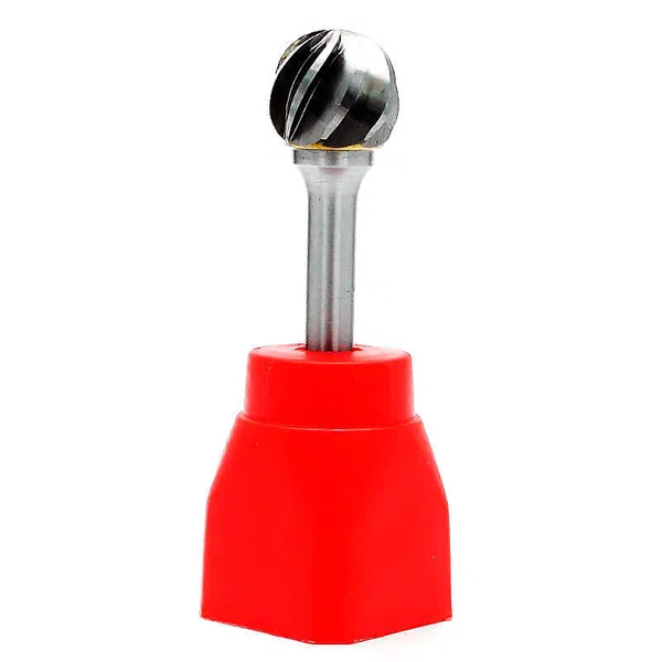 Крупнозубая твердосплавная сферическая DС d16x6мм