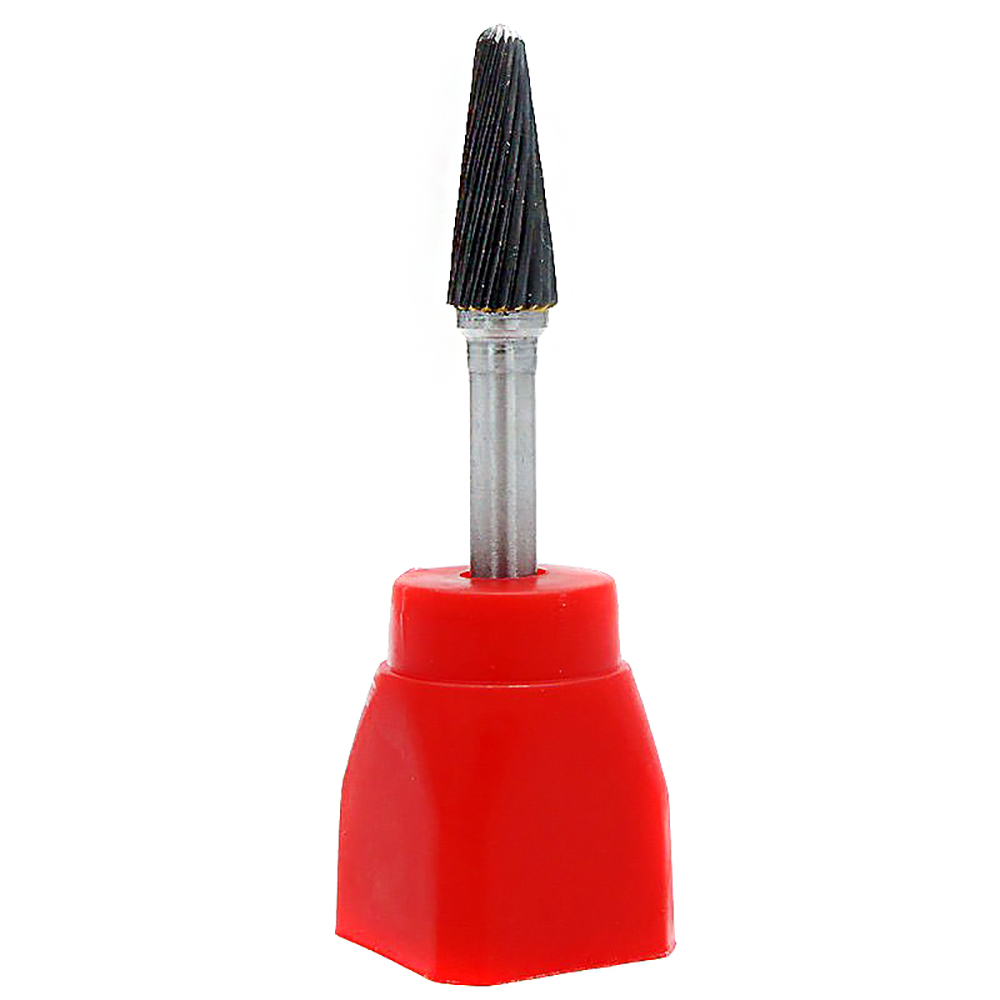 Борфреза твердосплавная конус со сферическим торцом L d8x6мм — фото 2