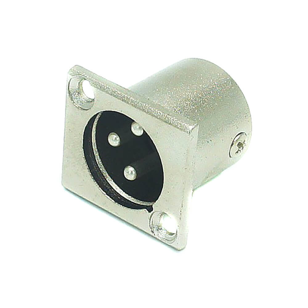 Гнездо корпусное (папа) XLR — фото 2