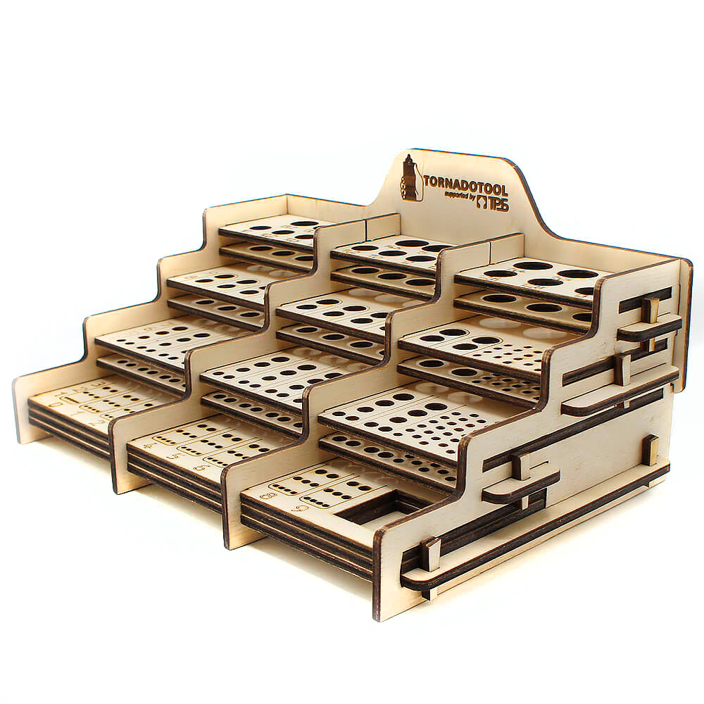 Большая подставка Tornadotool для свёрл — фото 2