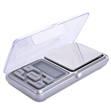 Электронные весы, карманные с точностью 0.01 г, максимальный вес - 300 г