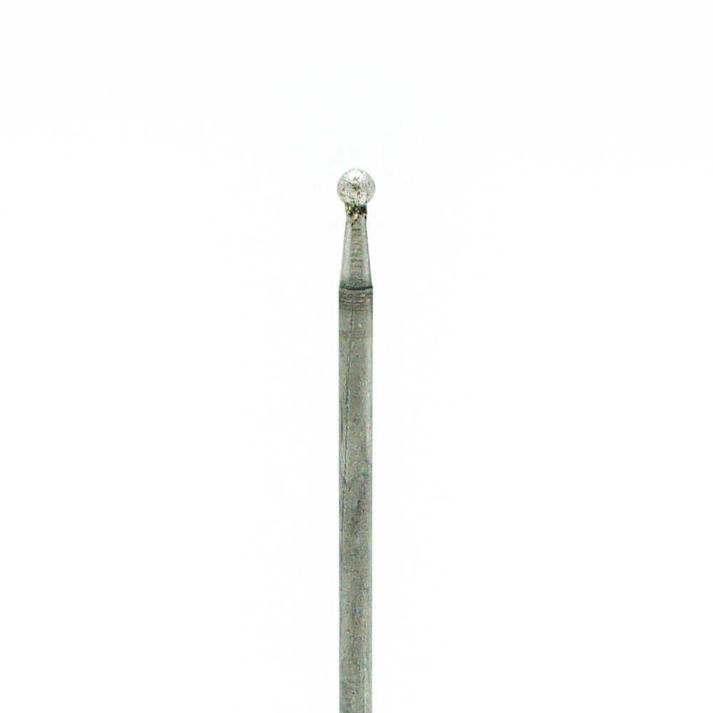 Алмазный бор шар d2.5x2.34мм — фото 2