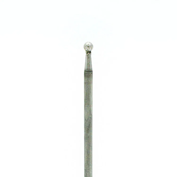 Алмазный бор шар d2.5x2.34мм