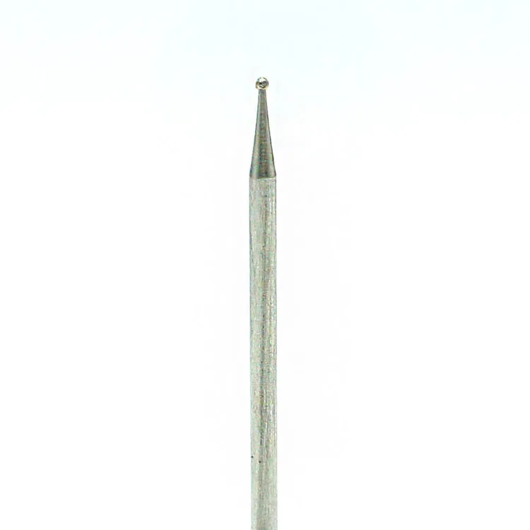 Алмазный бор шар d1x2.34мм