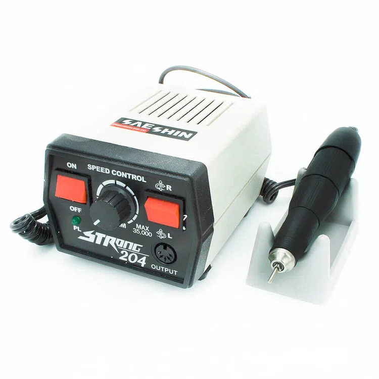 Гравер для маникюра и гравировки (СТРОНГ) STRONG 204+102L