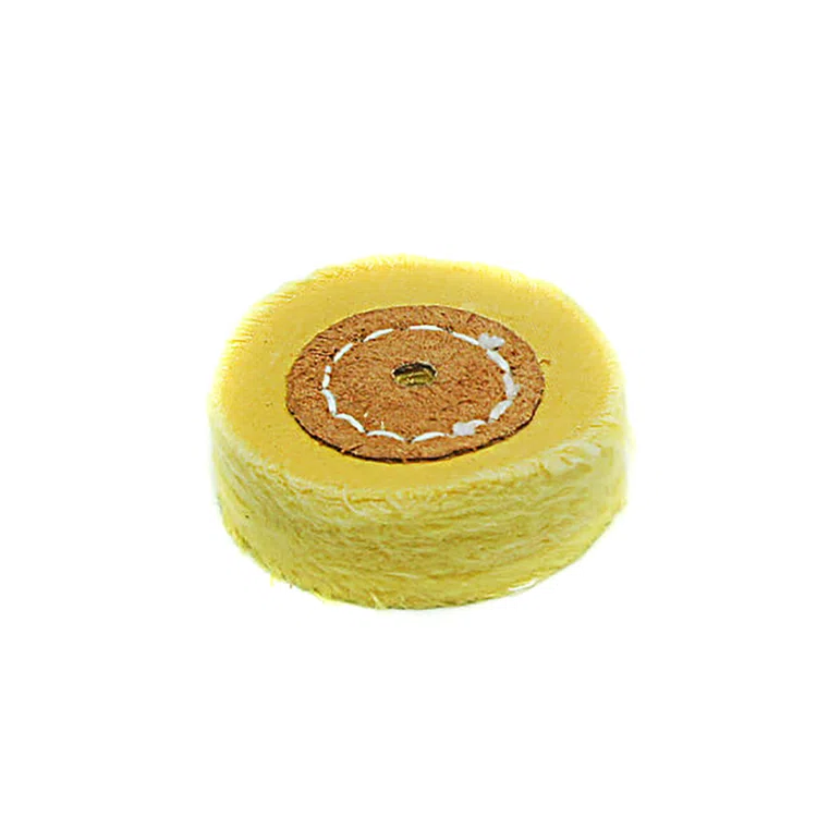 Круг полировочный 50х13мм желтый