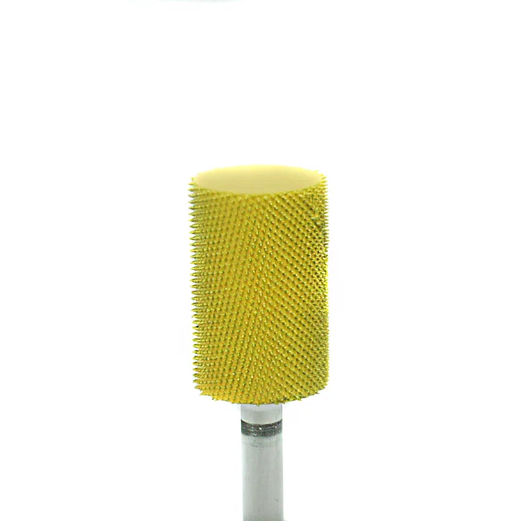 Цилиндр, d хвостовика 6.3 мм x d фрезы 19,05 мм х L фрезы 31,75 мм желтый