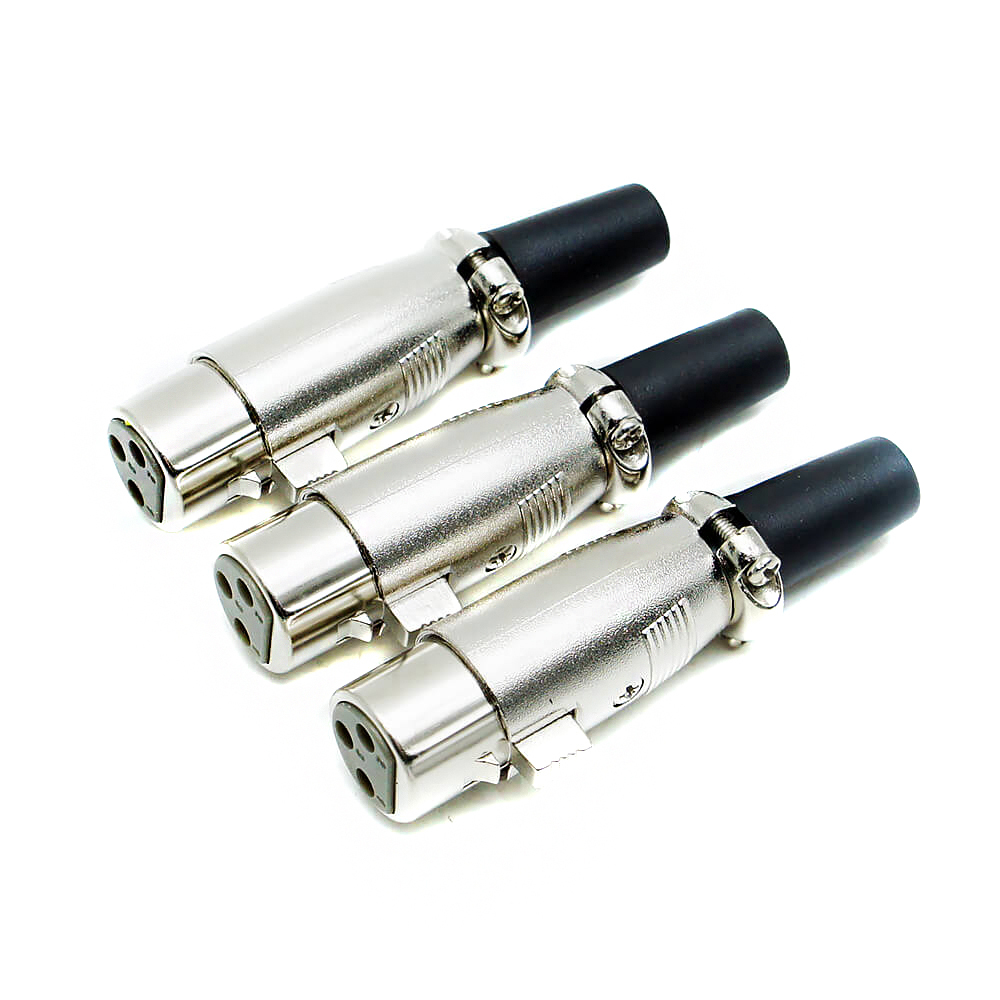 Разъемы (мама) XLR — фото 2