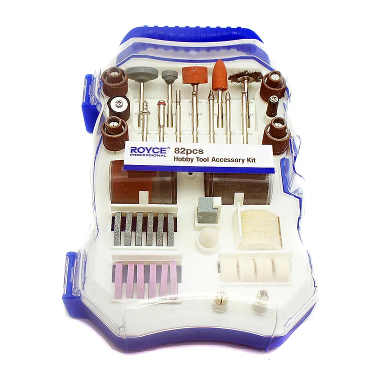 Набор фрез (Ройс) Royce для гравера 82 предмета