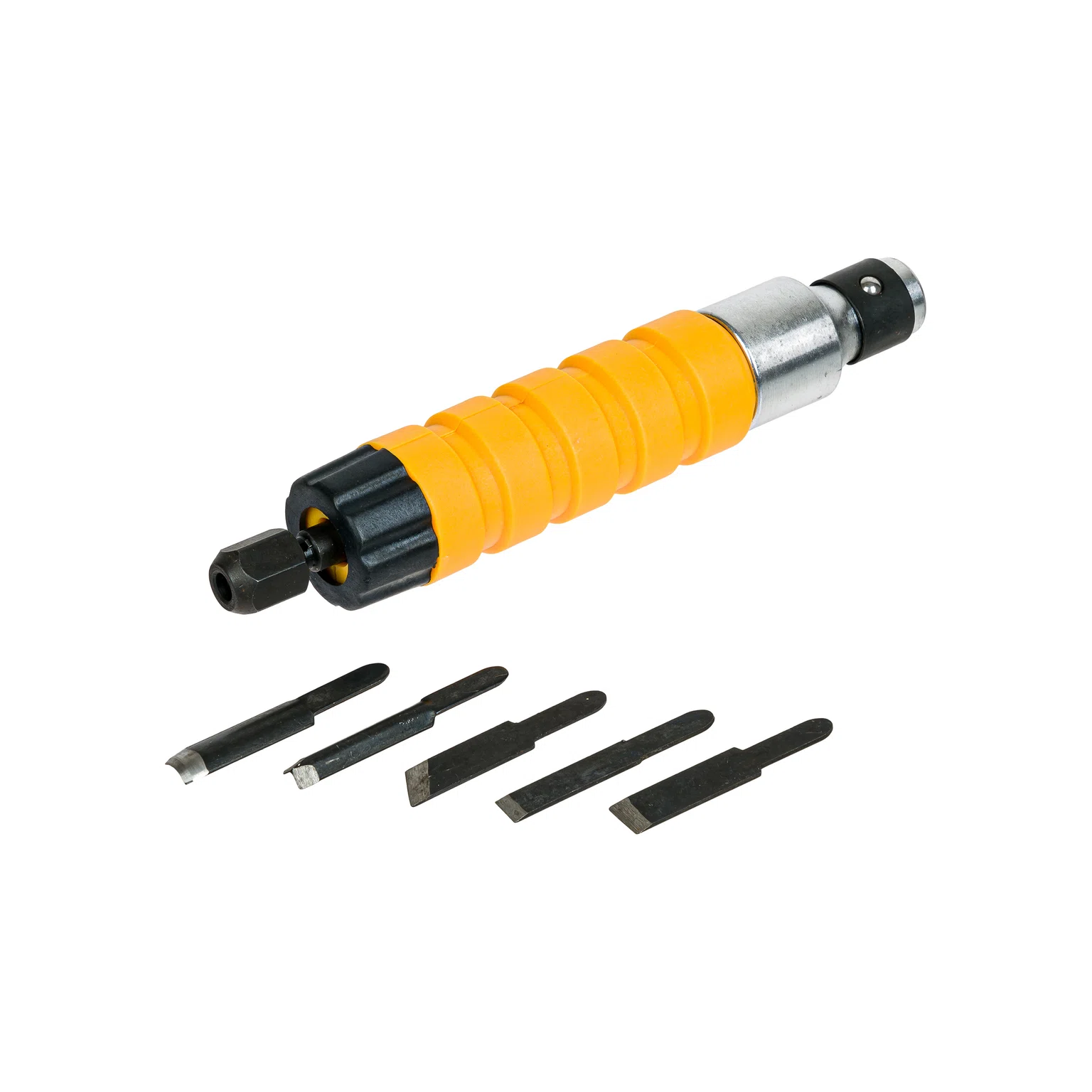 Стамеска ударная с резцами 7 предметов для гибкого вала