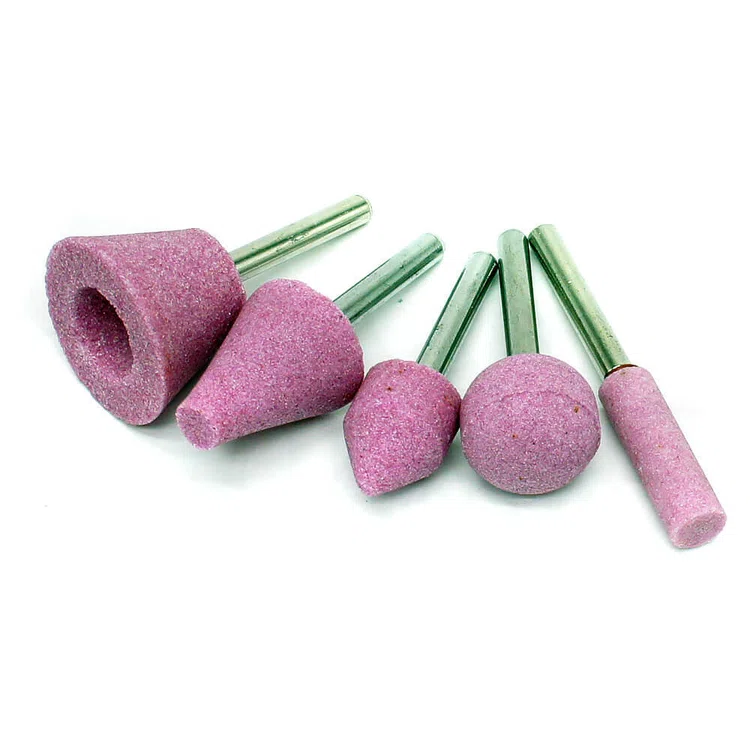 Набор точильных камней (Скраб) Skrab 5пр. 6мм А2/A14/A25/A31/W179