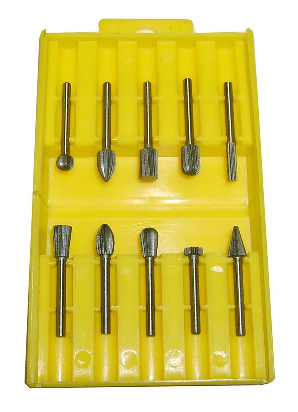 Набор фрез по дереву (Скраб) Skrab твердосплавные 3мм