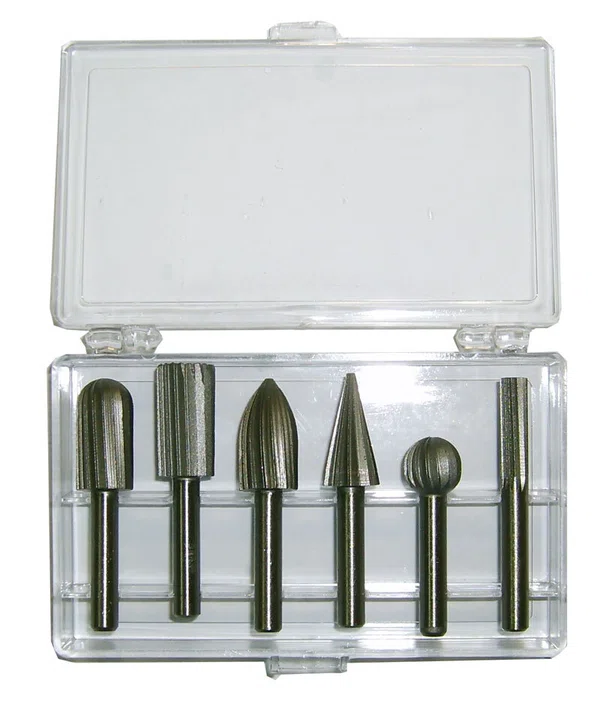 Набор фрез по дереву (Скраб) Skrab твердосплавные 6мм