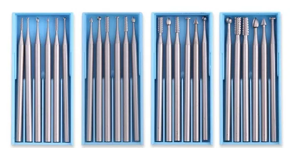 Набор стальных боров 2.35мм 24шт.
