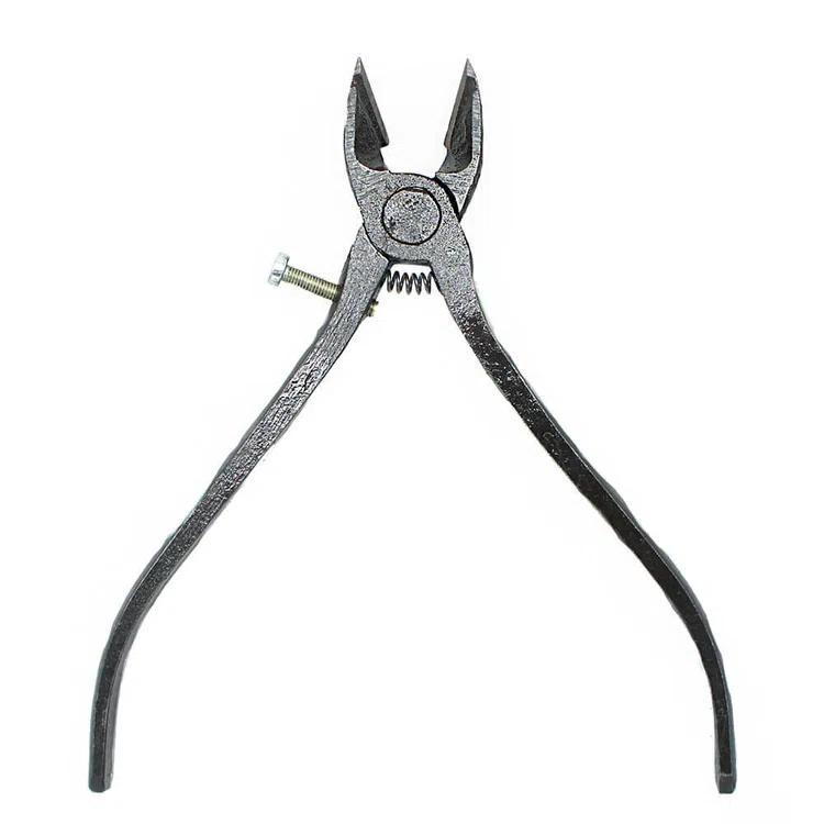 Бокорезы на пружине с твердосплавными напайками косые