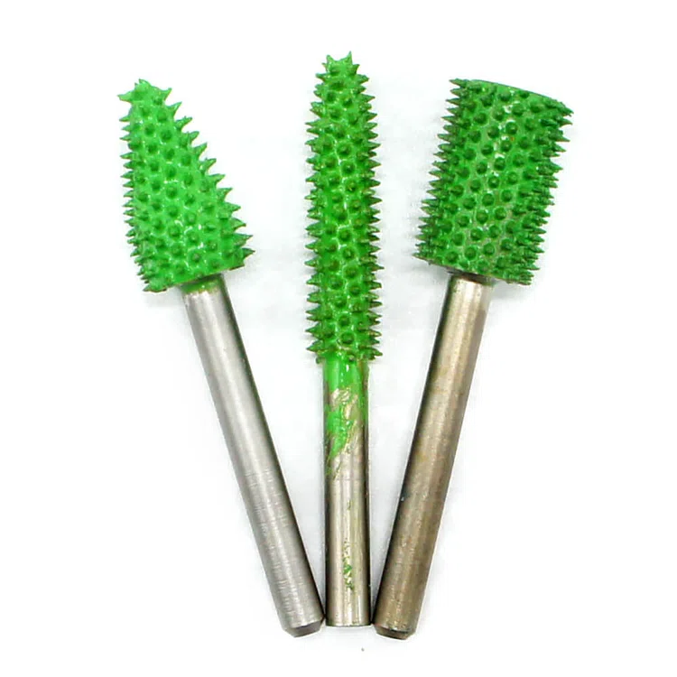 Набор из трех фрез (Сабурртут) Sabbur 2, d3,2мм