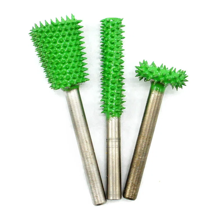 Набор из трех фрез (Сабурртут) Sabbur 4, d3,2мм