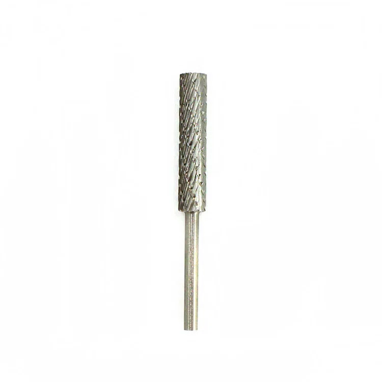 Борфреза твердосплавная цилиндр d-6мм L-30мм