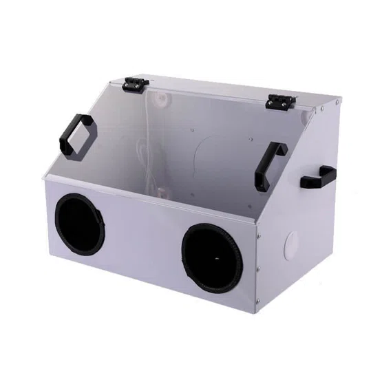 Камера (бокс) для сбора пыли с подсветкой