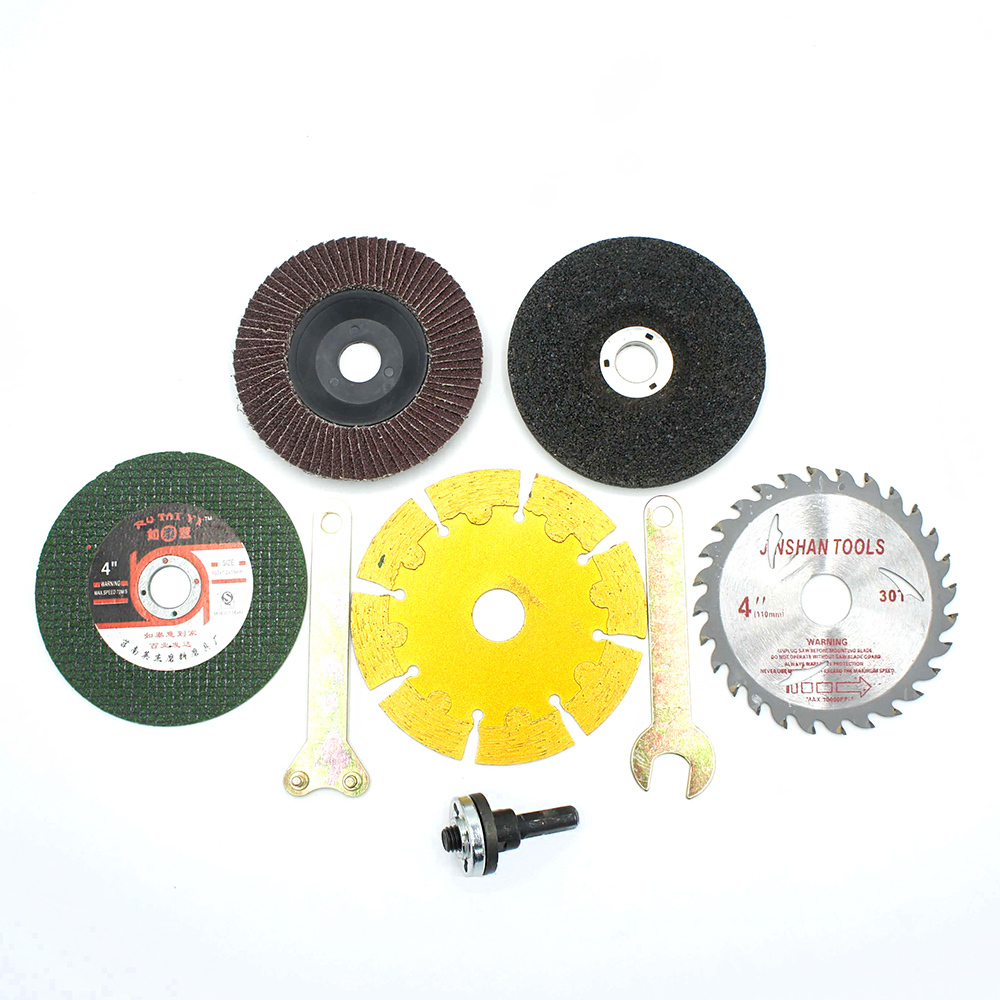 Набор отрезных и шлифовальных дисков на мини болгарку — фото 2