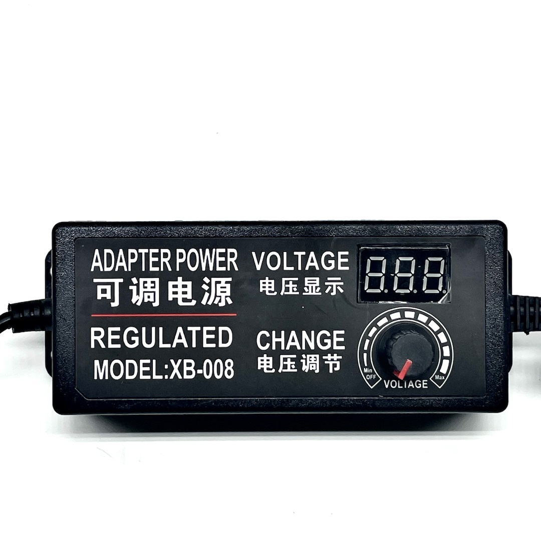 Регулируемый блок питания (резьбовой) YU-092405 9-24В 5А — фото 2