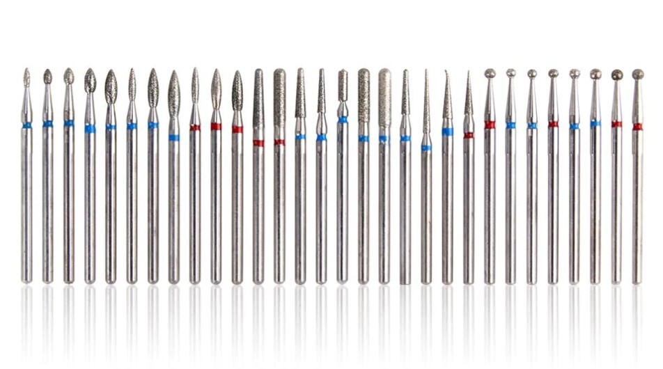 Алмазные боры для маникюра (Алмазный бор) Diamond Drill Bit — фото 2