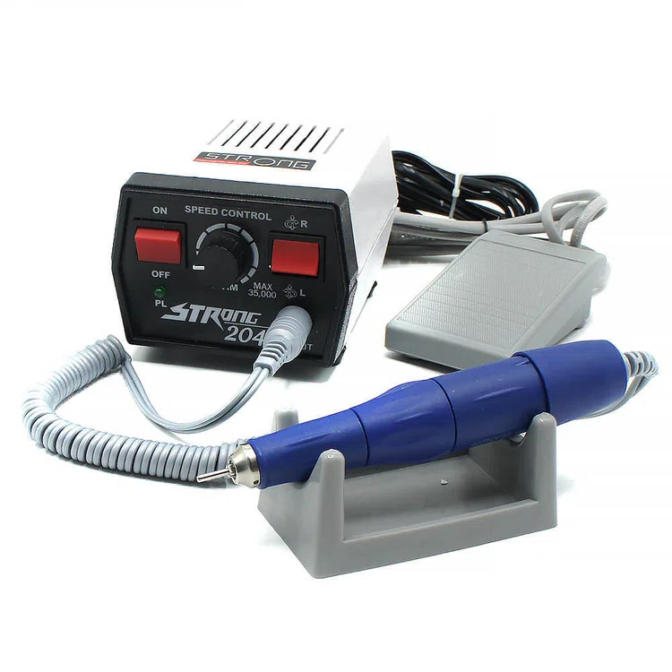 Гравер для маникюра и гравировки (СТРОНГ) STRONG 204+105L