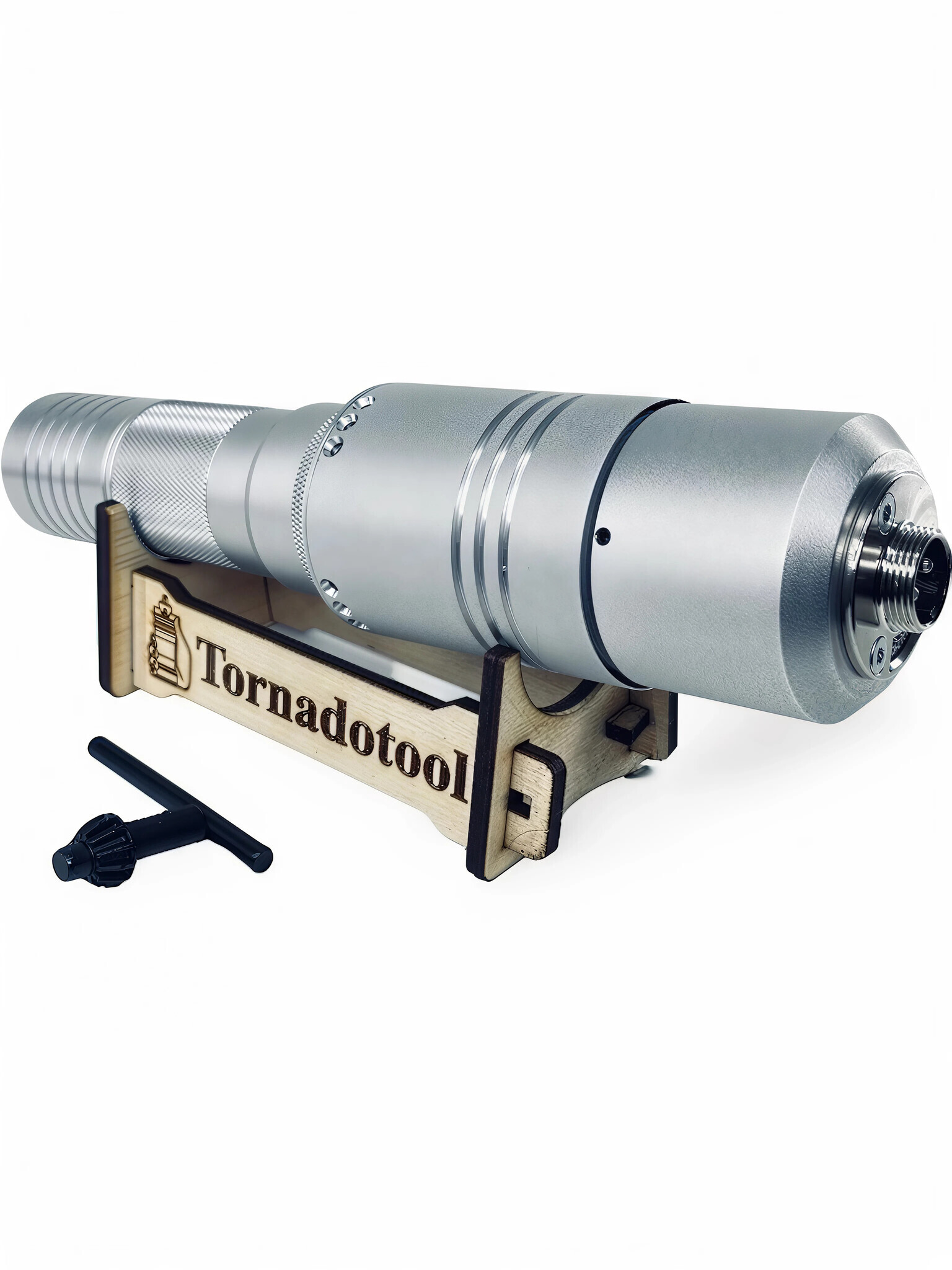 Бормашина Tornadotool по металлу БС7 (20000 оборотов) без блока питания — Патрон трехкулачковый 6.5 мм — фото 4
