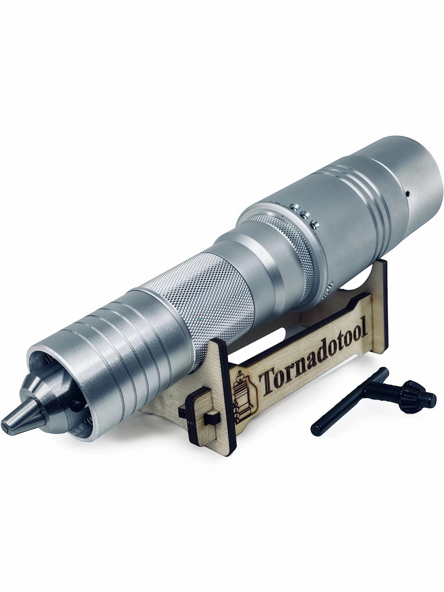 Бормашина Tornadotool по металлу БС7 (20000 оборотов) без блока питания — Патрон трехкулачковый 6.5 мм — фото 6