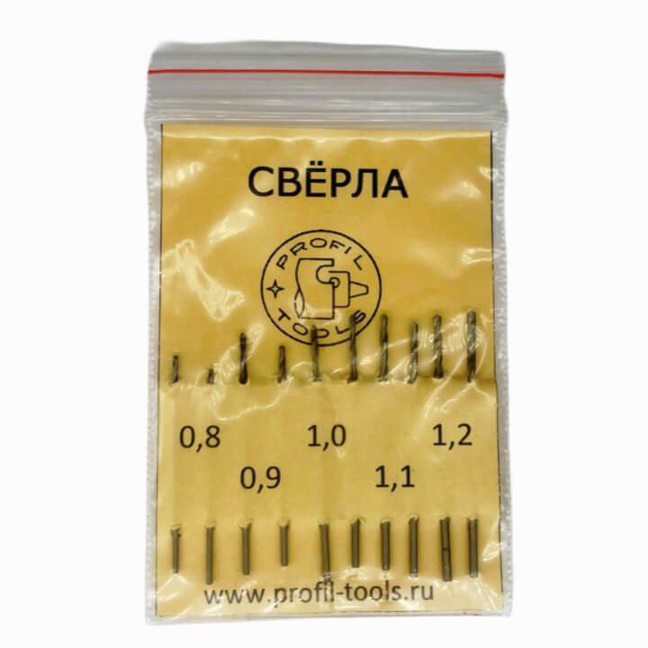 Комплект сверл из 3-х наборов (0.8-3.0мм) — фото 2