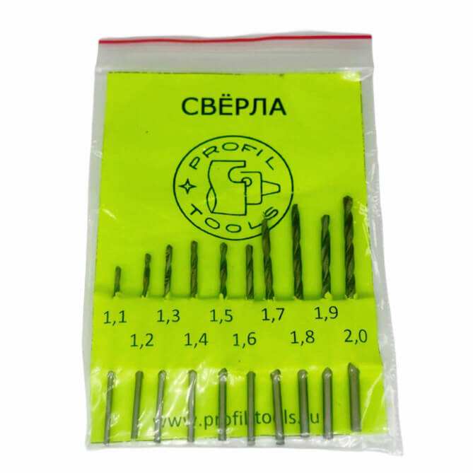 Комплект сверл из 3-х наборов (0.8-3.0мм) — фото 3