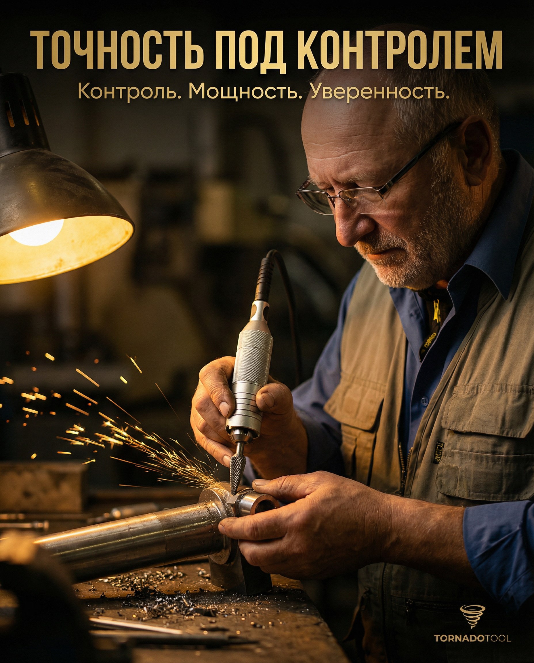 Наконечник Tornadotool Б 6.5 мм — фото 5