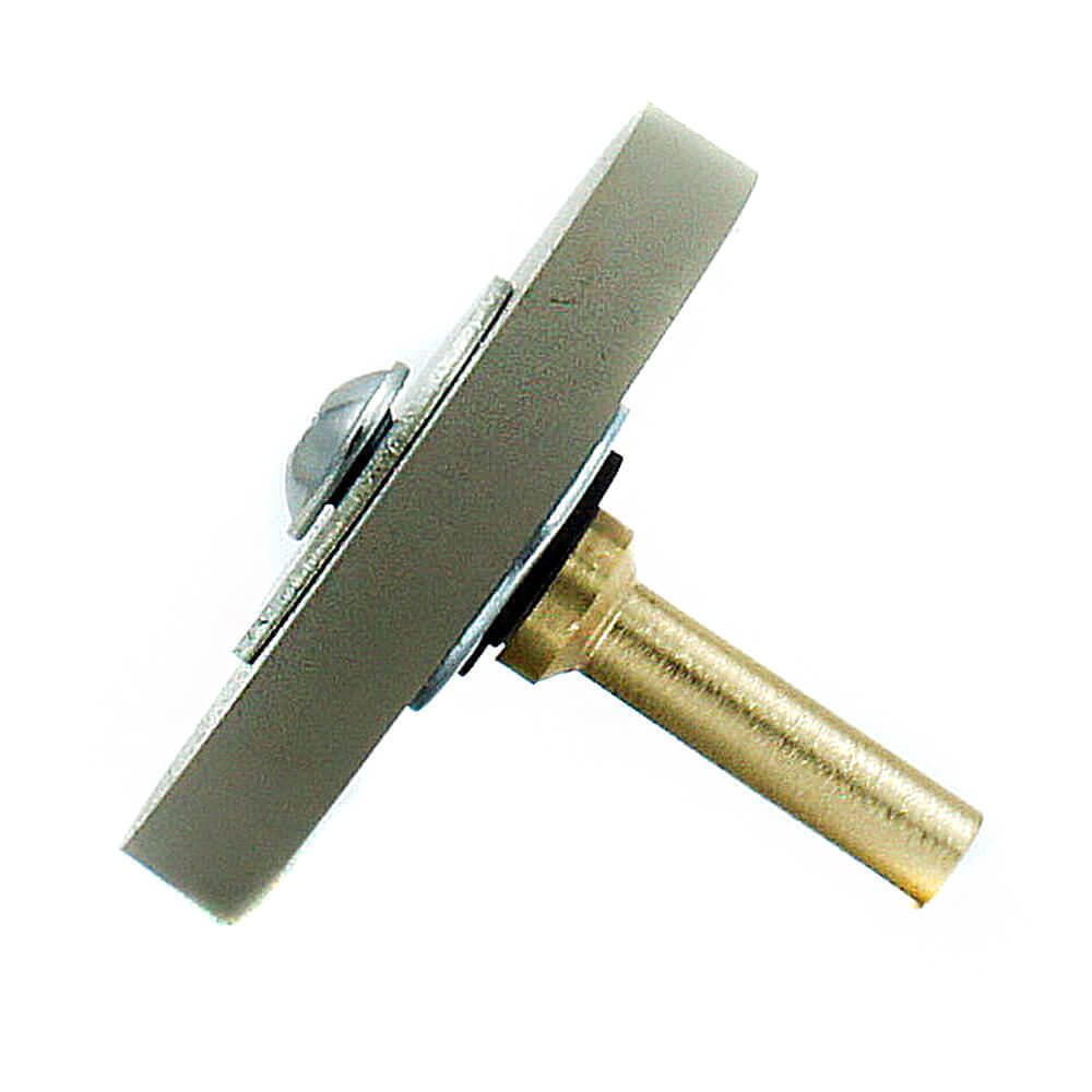 Диск полировальный Tornadotool d 48х7.5х10 мм Белый с оправкой 6мм — фото 4