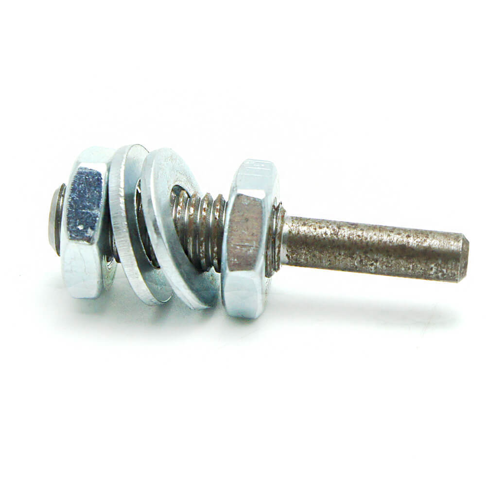 Диск шлифовальный Tornadotool d 48х7.5х10 мм Зеленый с оправкой 6мм — фото 5